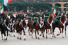 Parade 114th Anniversary Of The Mexican Revolution