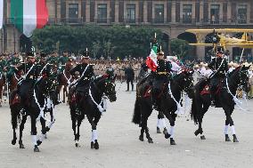 Parade 114th Anniversary Of The Mexican Revolution