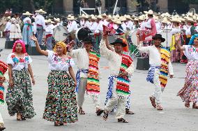 Parade 114th Anniversary Of The Mexican Revolution