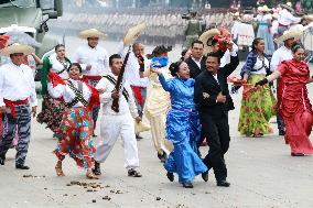 Parade 114th Anniversary Of The Mexican Revolution