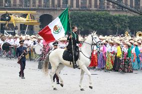 Parade 114th Anniversary Of The Mexican Revolution