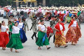 Parade 114th Anniversary Of The Mexican Revolution