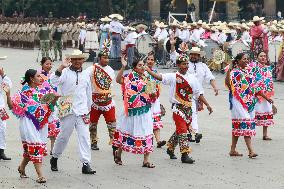 Parade 114th Anniversary Of The Mexican Revolution