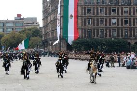 Parade 114th Anniversary Of The Mexican Revolution