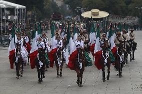 Annual Parade  For The Mexican Revolution 114th Anniversary