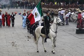 Annual Parade  For The Mexican Revolution 114th Anniversary