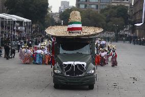 Annual Parade  For The Mexican Revolution 114th Anniversary