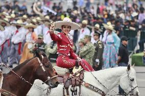 Annual Parade  For The Mexican Revolution 114th Anniversary