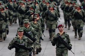 Annual Parade  For The Mexican Revolution 114th Anniversary