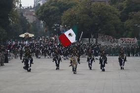 Annual Parade  For The Mexican Revolution 114th Anniversary