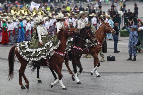 Annual Parade  For The Mexican Revolution 114th Anniversary