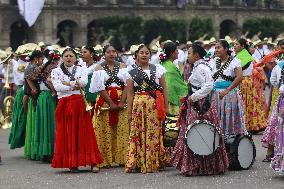 Annual Parade  For The Mexican Revolution 114th Anniversary