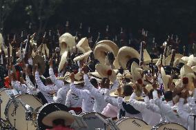 Annual Parade  For The Mexican Revolution 114th Anniversary