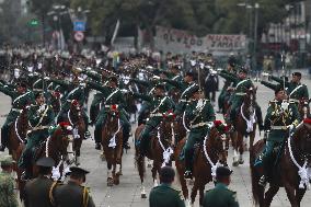 Annual Parade  For The Mexican Revolution 114th Anniversary