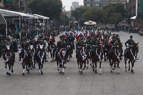 Annual Parade  For The Mexican Revolution 114th Anniversary