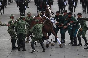 Annual Parade  For The Mexican Revolution 114th Anniversary