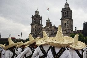 Annual Parade  For The Mexican Revolution 114th Anniversary