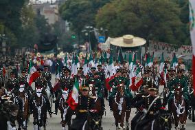 Annual Parade  For The Mexican Revolution 114th Anniversary