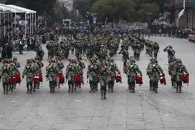 Annual Parade  For The Mexican Revolution 114th Anniversary