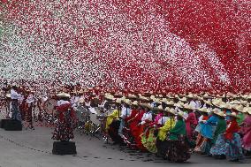 Annual Parade  For The Mexican Revolution 114th Anniversary