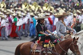 Annual Parade  For The Mexican Revolution 114th Anniversary