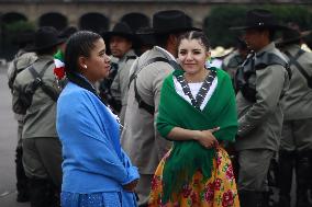 Annual Parade  For The Mexican Revolution 114th Anniversary