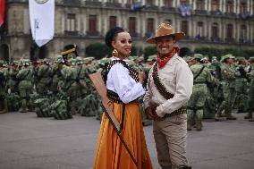 Annual Parade  For The Mexican Revolution 114th Anniversary