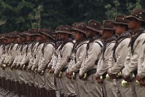 Annual Parade  For The Mexican Revolution 114th Anniversary