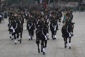 Annual Parade  For The Mexican Revolution 114th Anniversary