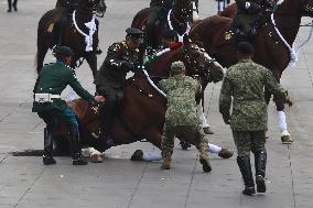 Annual Parade  For The Mexican Revolution 114th Anniversary