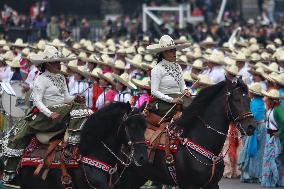 Annual Parade  For The Mexican Revolution 114th Anniversary