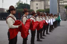 Annual Parade  For The Mexican Revolution 114th Anniversary