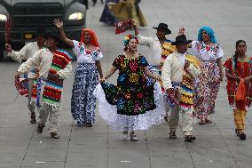 Annual Parade  For The Mexican Revolution 114th Anniversary