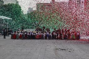 Annual Parade  For The Mexican Revolution 114th Anniversary