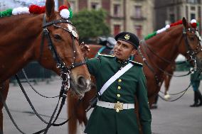 Annual Parade  For The Mexican Revolution 114th Anniversary