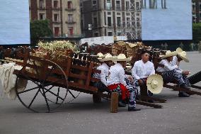 Annual Parade  For The Mexican Revolution 114th Anniversary