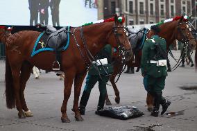 Annual Parade  For The Mexican Revolution 114th Anniversary