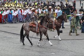 Annual Parade  For The Mexican Revolution 114th Anniversary