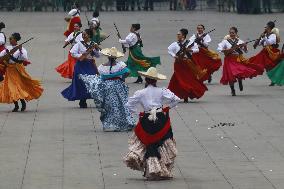 Annual Parade  For The Mexican Revolution 114th Anniversary