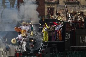 Annual Parade  For The Mexican Revolution 114th Anniversary