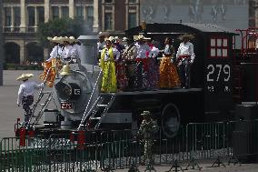 Annual Parade  For The Mexican Revolution 114th Anniversary