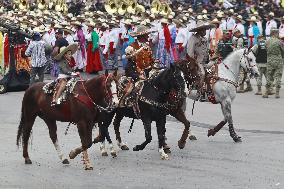 Annual Parade  For The Mexican Revolution 114th Anniversary