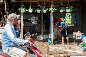 Flash Floods And Landslides Hit Natural Tourism Areas