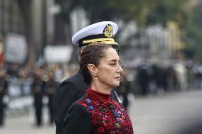 Annual Parade  For The Mexican Revolution 114th Anniversary