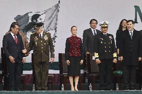 Annual Parade  For The Mexican Revolution 114th Anniversary