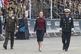 Annual Parade  For The Mexican Revolution 114th Anniversary