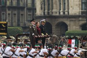 Annual Parade  For The Mexican Revolution 114th Anniversary