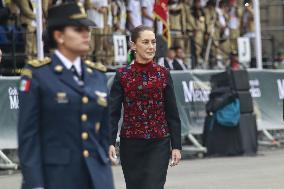 Annual Parade  For The Mexican Revolution 114th Anniversary