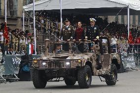 Annual Parade  For The Mexican Revolution 114th Anniversary