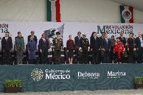 Annual Parade  For The Mexican Revolution 114th Anniversary